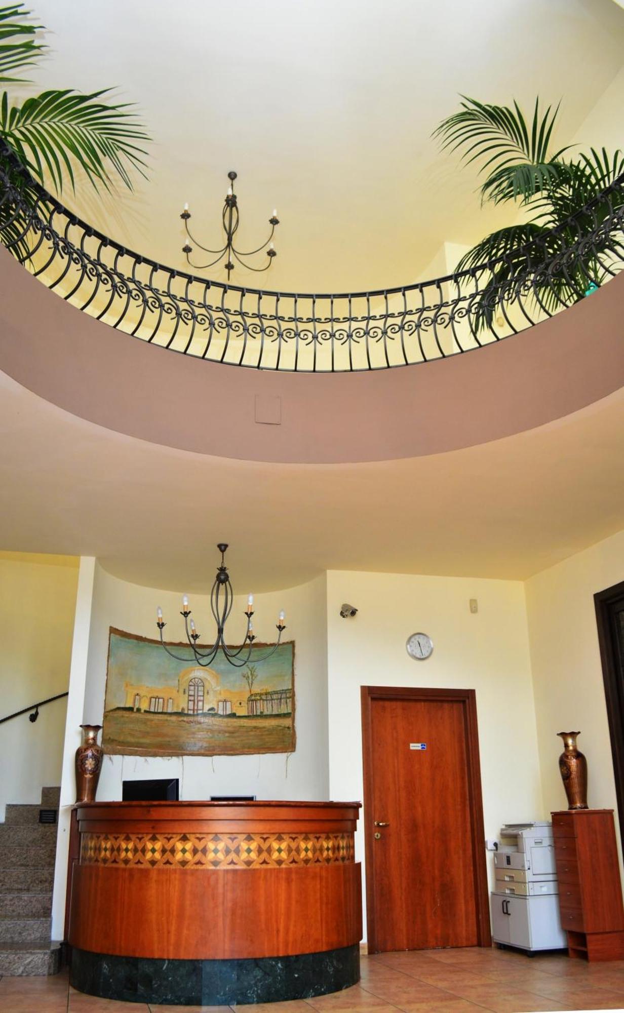 Hotel Il Cavaliere Sarno Eksteriør billede