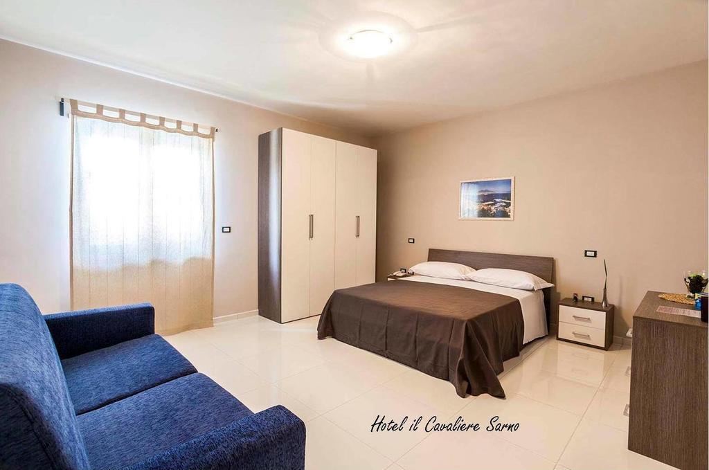 Hotel Il Cavaliere Sarno Eksteriør billede