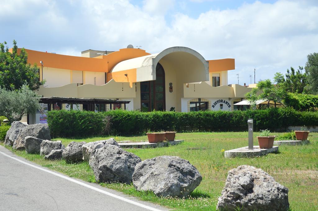 Hotel Il Cavaliere Sarno Eksteriør billede